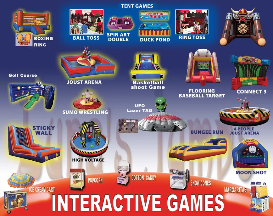 Interactive Games